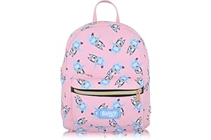 Fast Forward Bluey Backpack for Boys, Girls, Women, Men, Unisex | Cute PU Leather 10" Bluey Mini Backpack Purse Shoulder Purse | Bluey Bag and Bluey Accessories