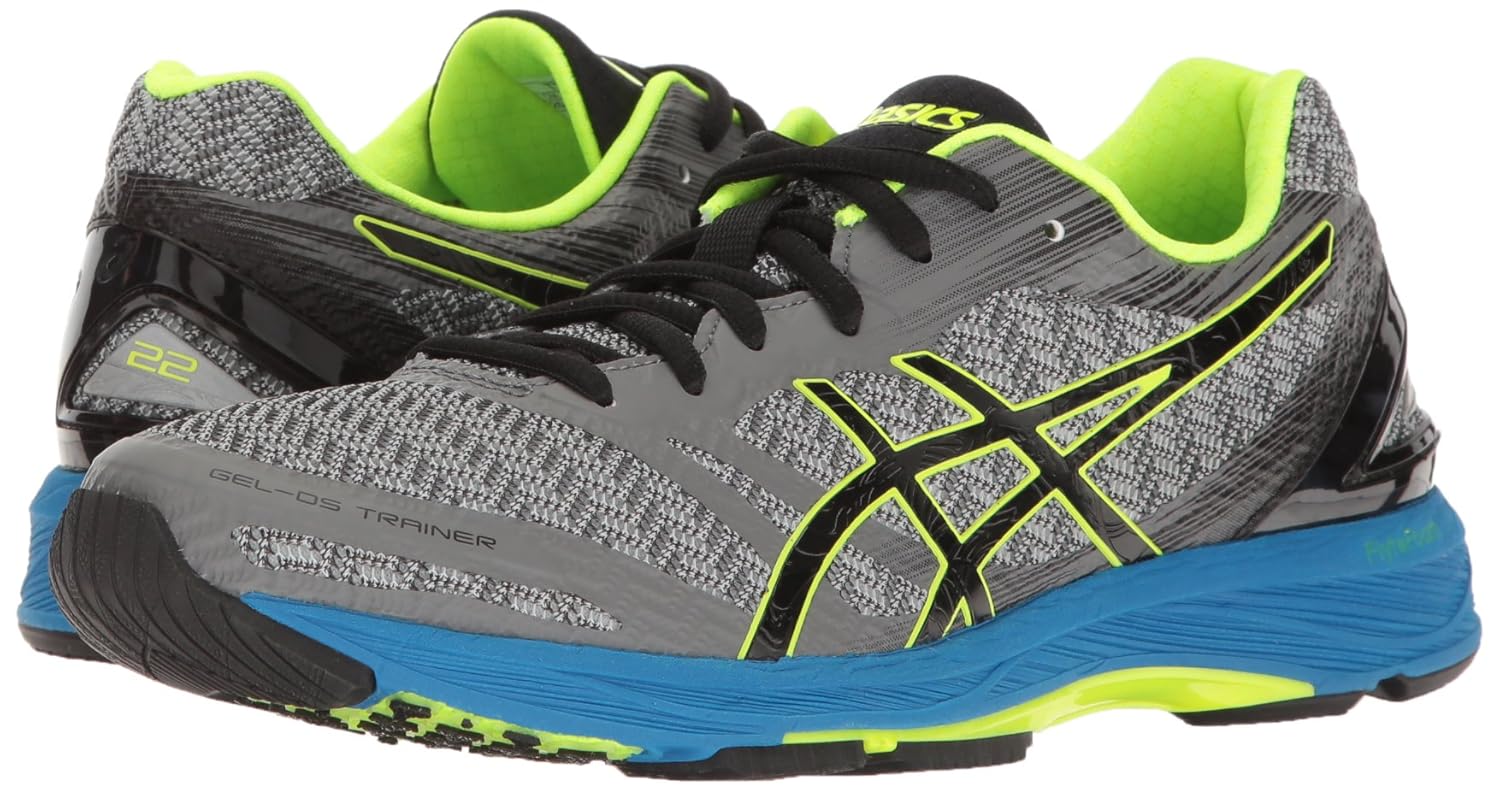 asics gel ds trainer 22 hombre dorados
