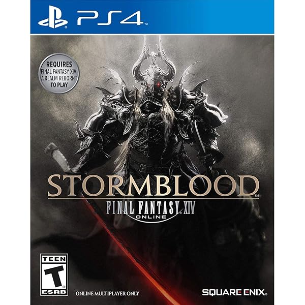 Final Fantasy FF 14 XIV heavensward square faceplate cover