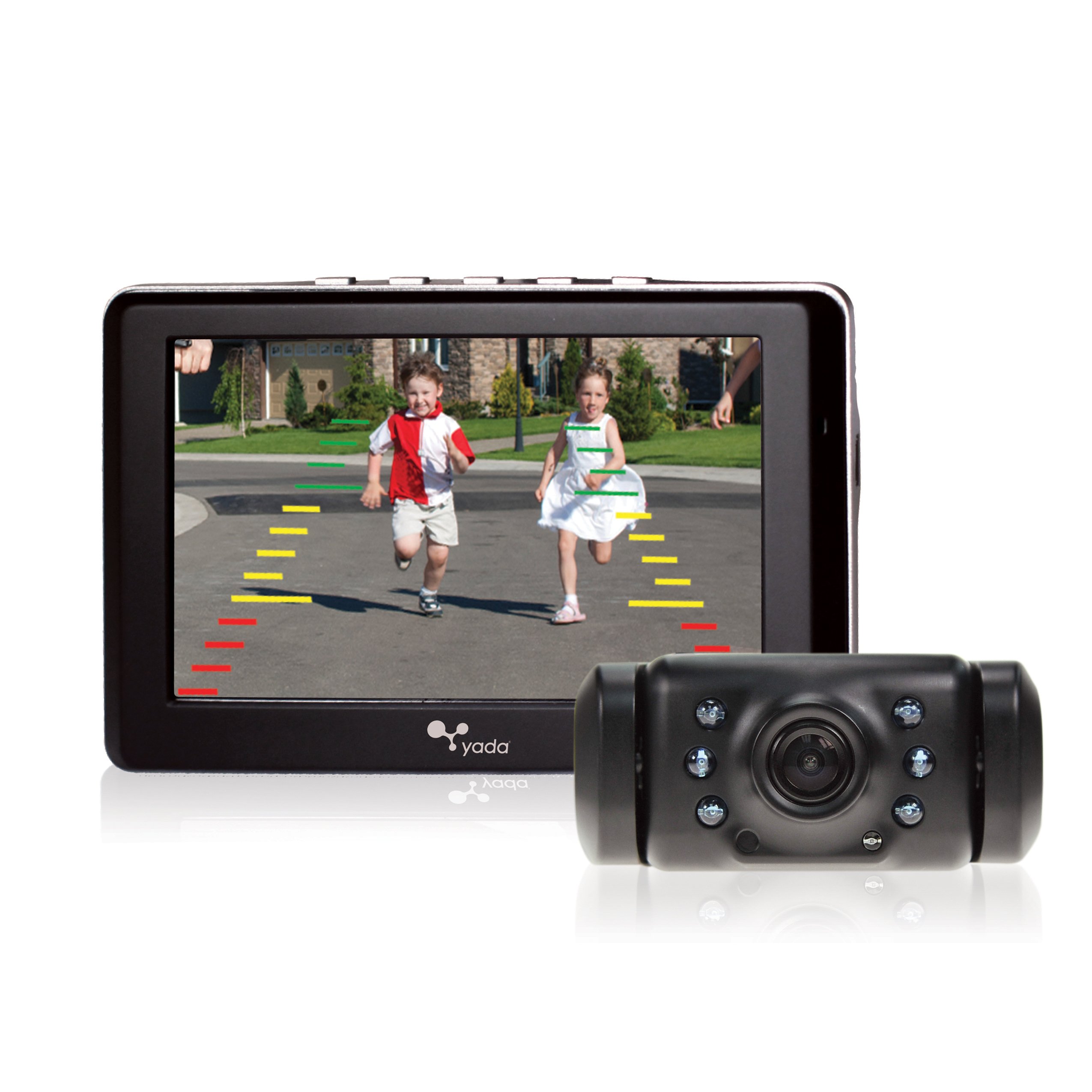 Buy YADA Portable Wireless Backup Camera with 4.3” LCD Monitor. 110
