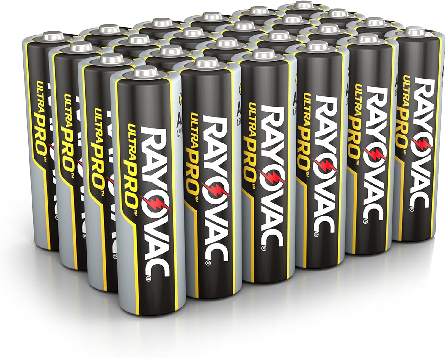 Rayovac AA Batteries, Ultra Pro Alkaline AA Cell Batteries (24 Battery Count): Health & Personal Care