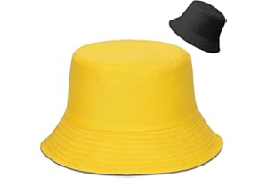 DULTUA Bucket Hat Funny Duck Fisherman Hat Travel Beach Sun Hat Outdoor Cap for Men Women Adults