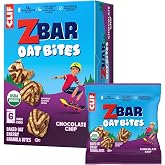 Zbar Oat Bites Chocolate Chip Baked Oat Energy Granola Bites, 6 Packs | USDA Organic, No Artificial Flavors, Colors, or Preservatives, Non-GMO, 14g Whole Grains, Snacks for Kids