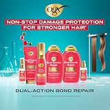 OGX Bond Protein Repair Leave-In Mist 193ml Heat Protect 230C view 4