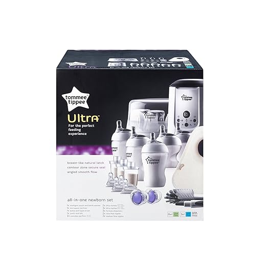 tommee tippee ultra all in one newborn set