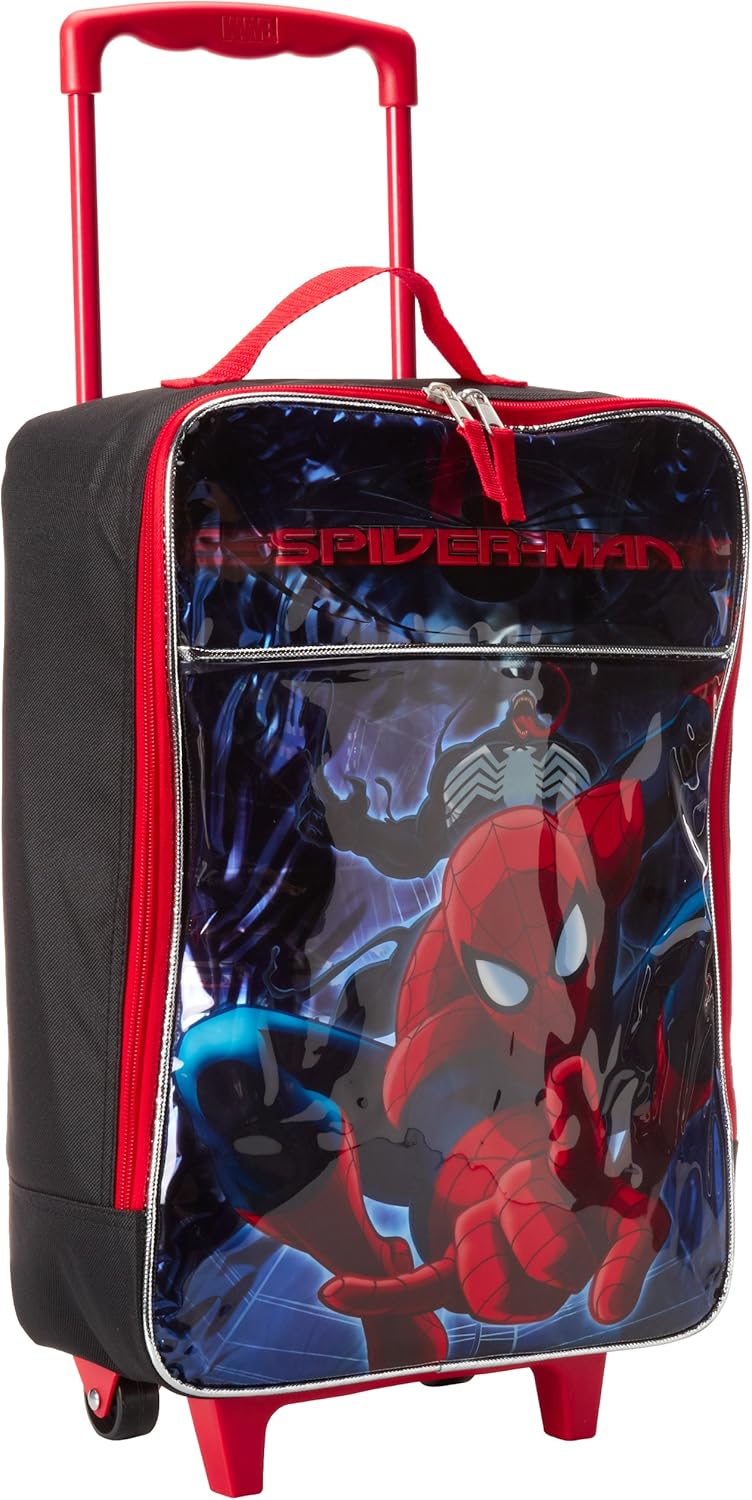 spider man rolling luggage