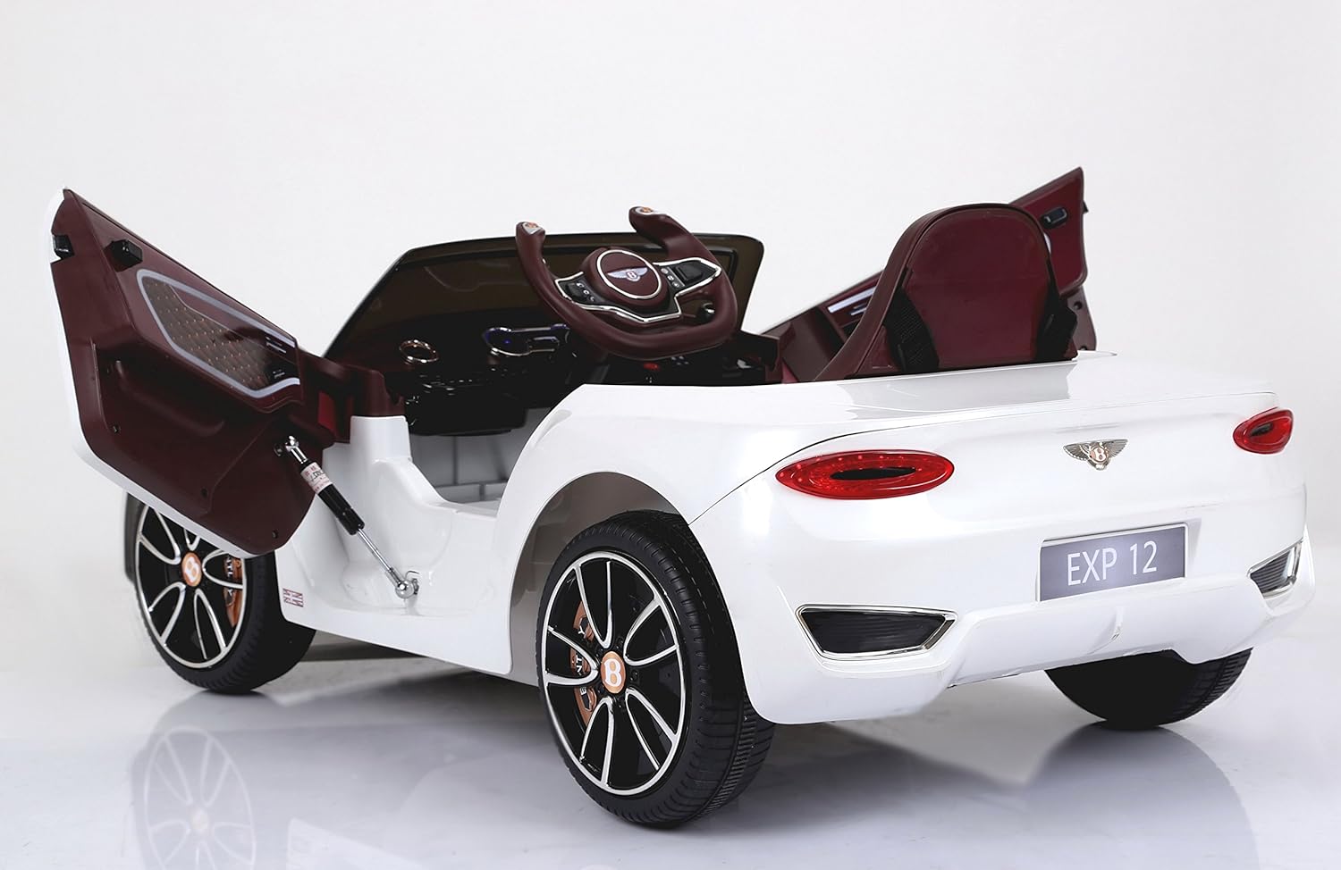 electric toy car bentley