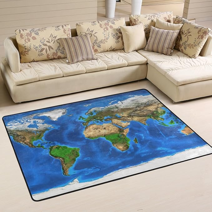 Amazon.de: yibaihe leicht bedruckt Bereich Teppich Teppich Fußmatte