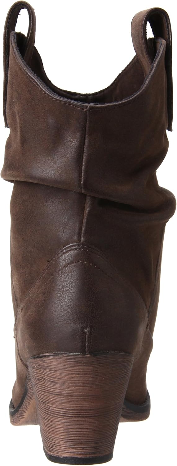 rocket dog western ankle boot