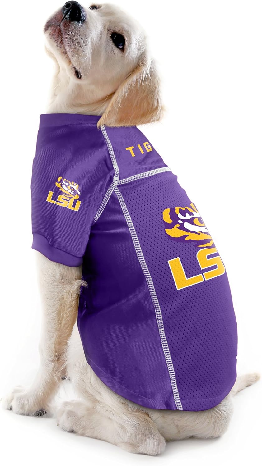 lsu dog clothes
