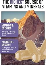 Hunter & Gather Nose to Tail Liver Capsules 180 | Grass Fed Icelandic Lamb view 4