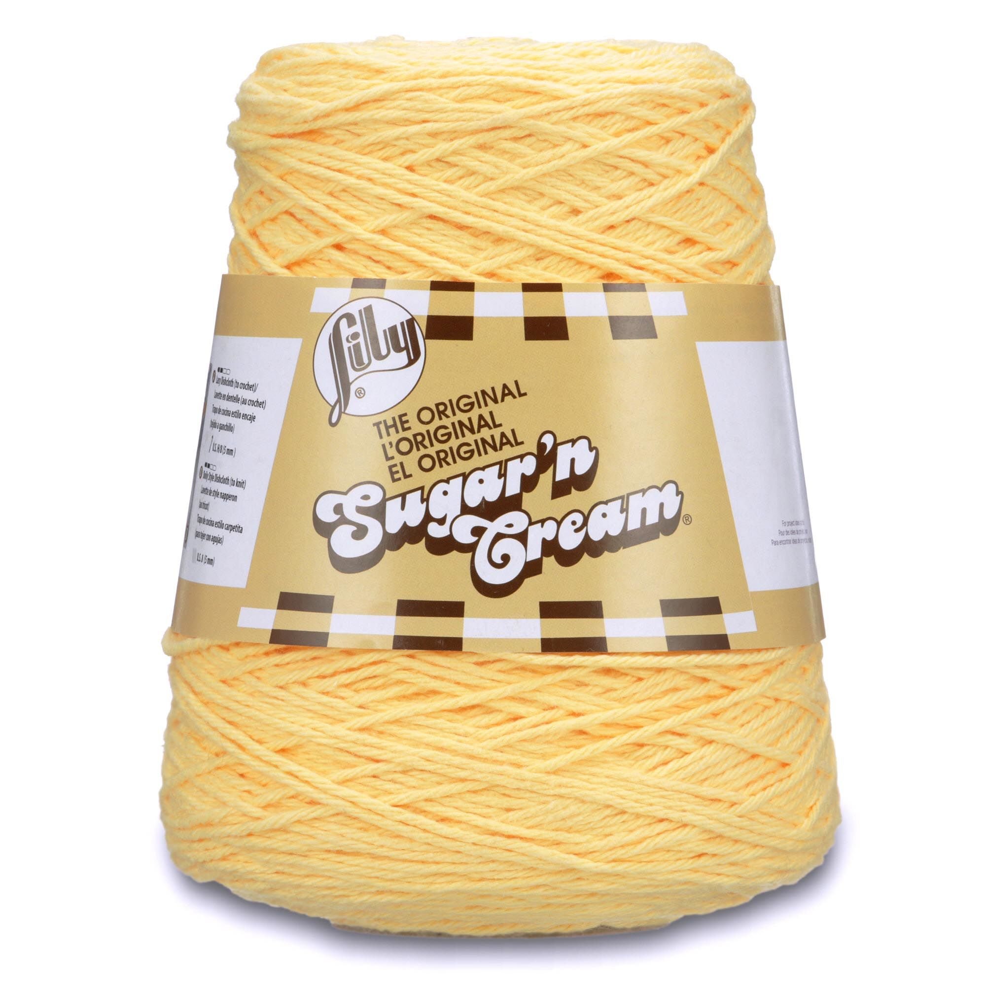 Lily Sugar 'N Cream Cone - 400g- Yellow — image 1