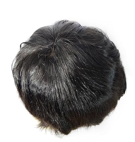Kabello Real Human Hair Wigs For Men Look Real Hair For Indian