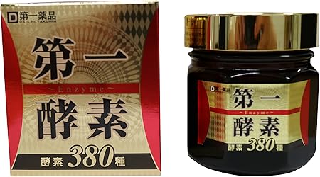 Amazon 第一薬品 第一酵素ペースト 0g 日本製 第一薬品 栄養補助食品