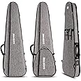 GHOSTFIRE high-end Bass Gig bag Super thick fit Precision/Jazz An Expansion Package Is Attached (Bass Gig bag-grey)