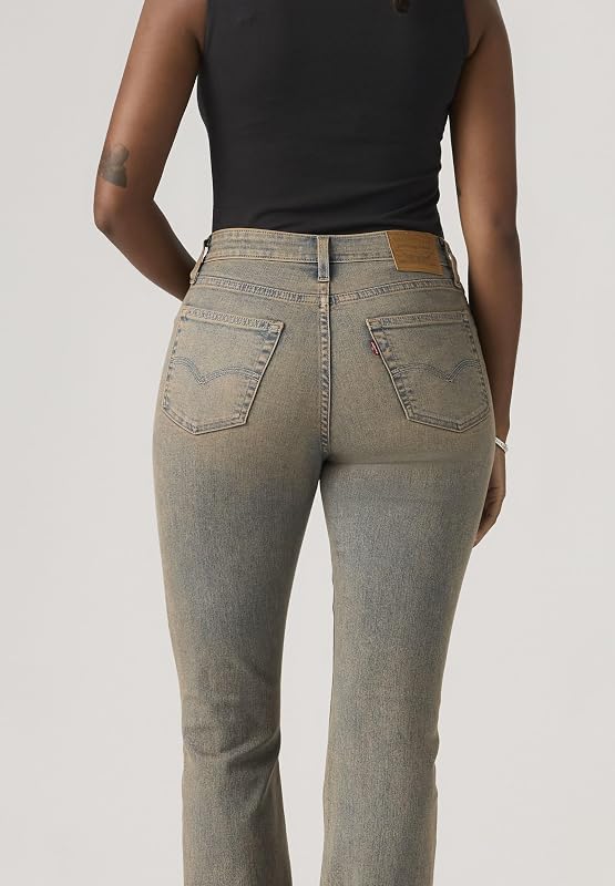 725 High Rise Bootcut in The Dust 725