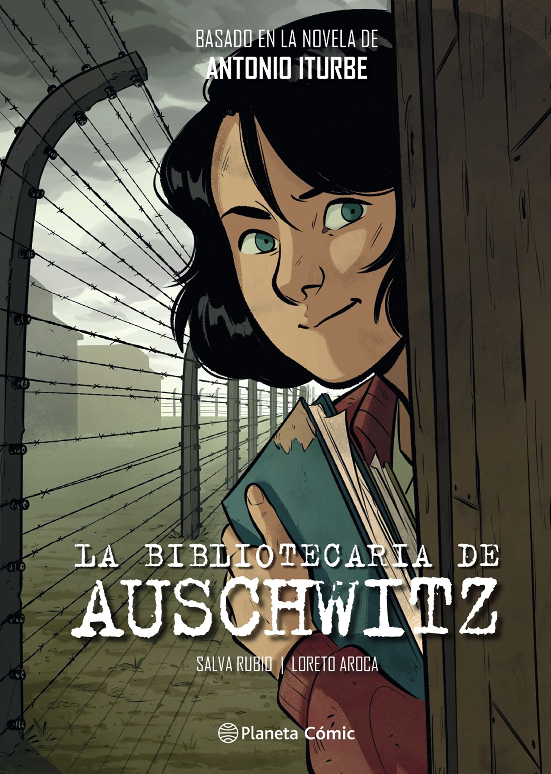 La bibliotecaria de Auschwitz (novela gráfica) Image