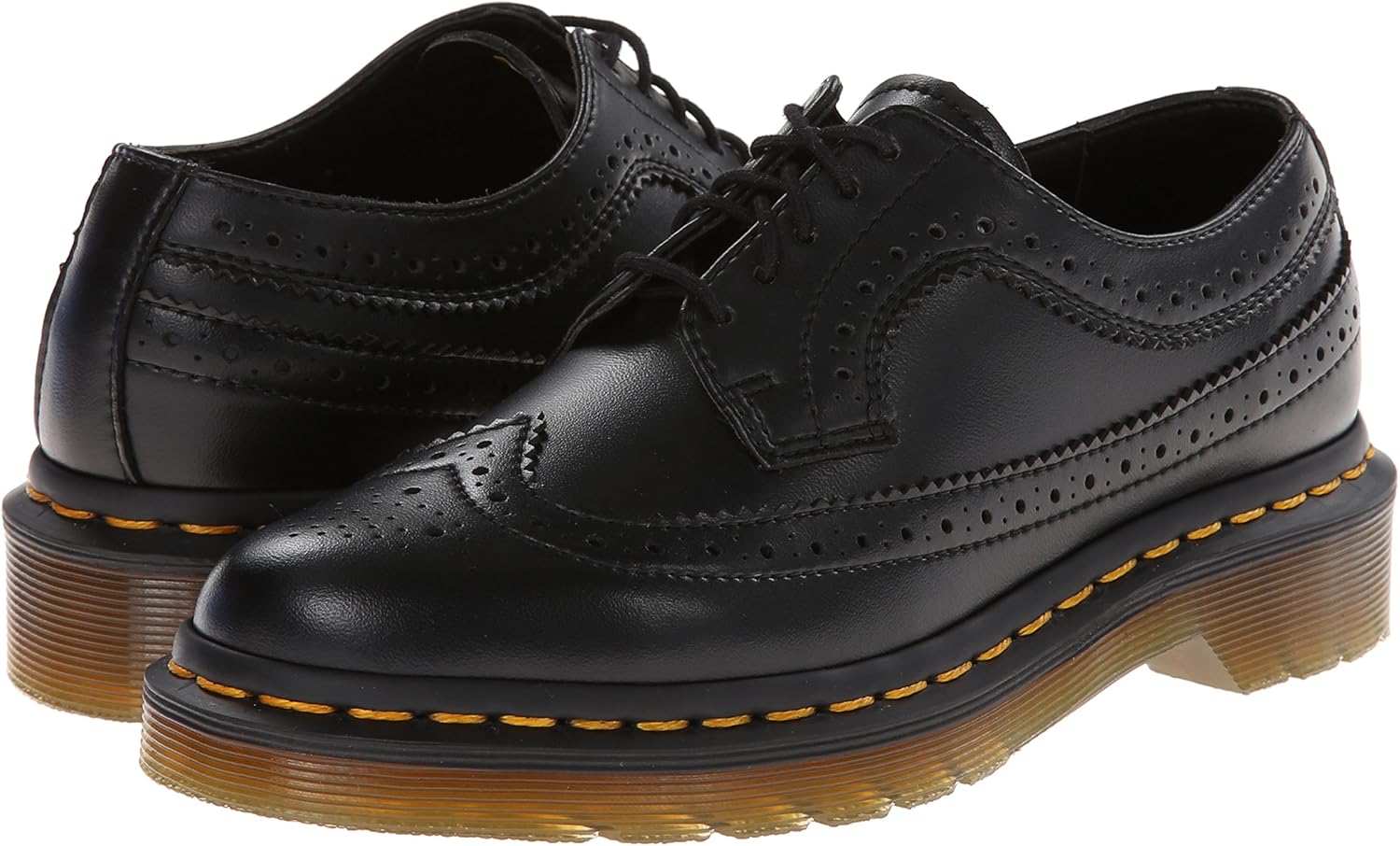 doc martens vegan brogues