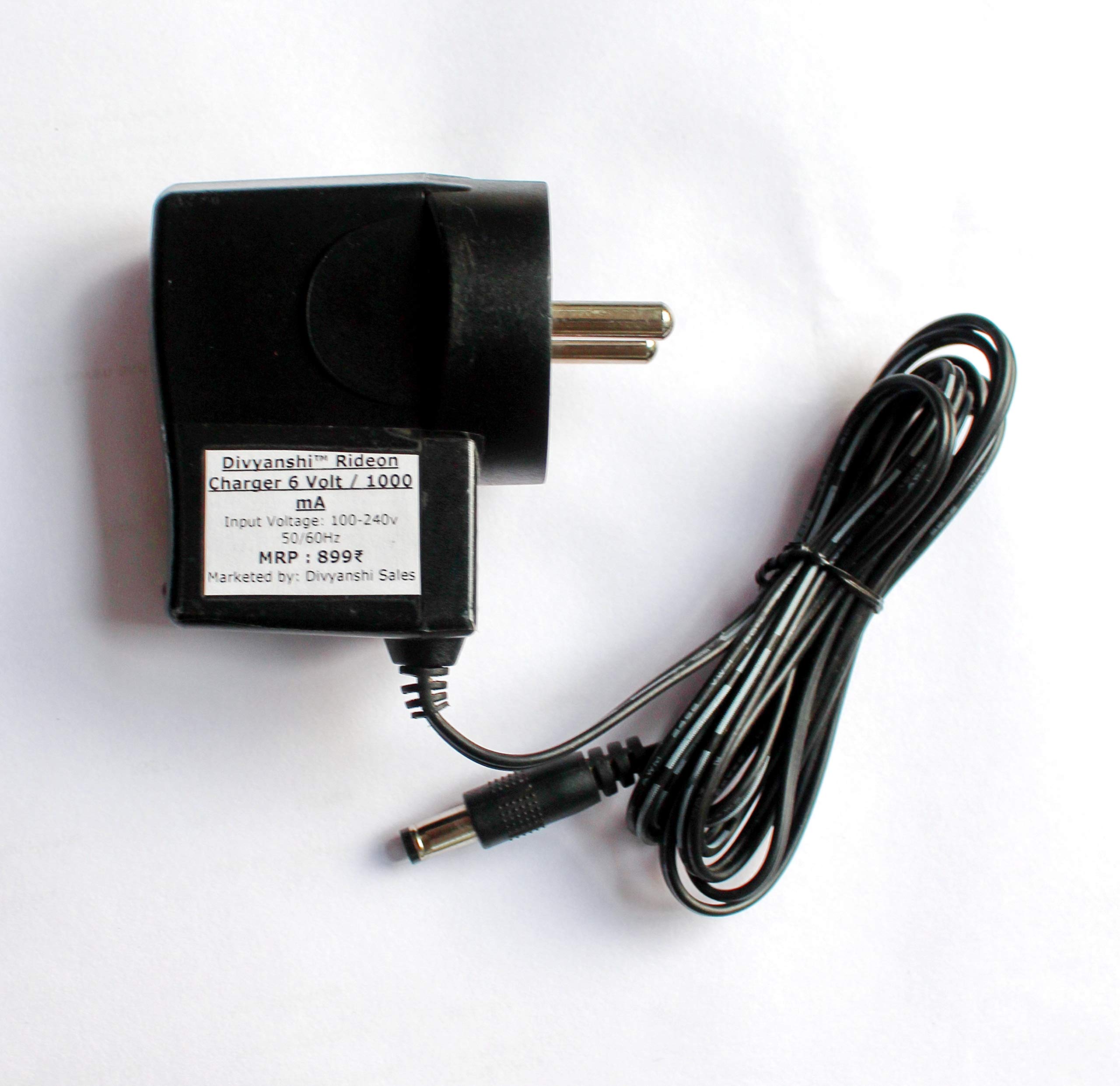 6 volt 4.5 ah battery charger for ride on toys