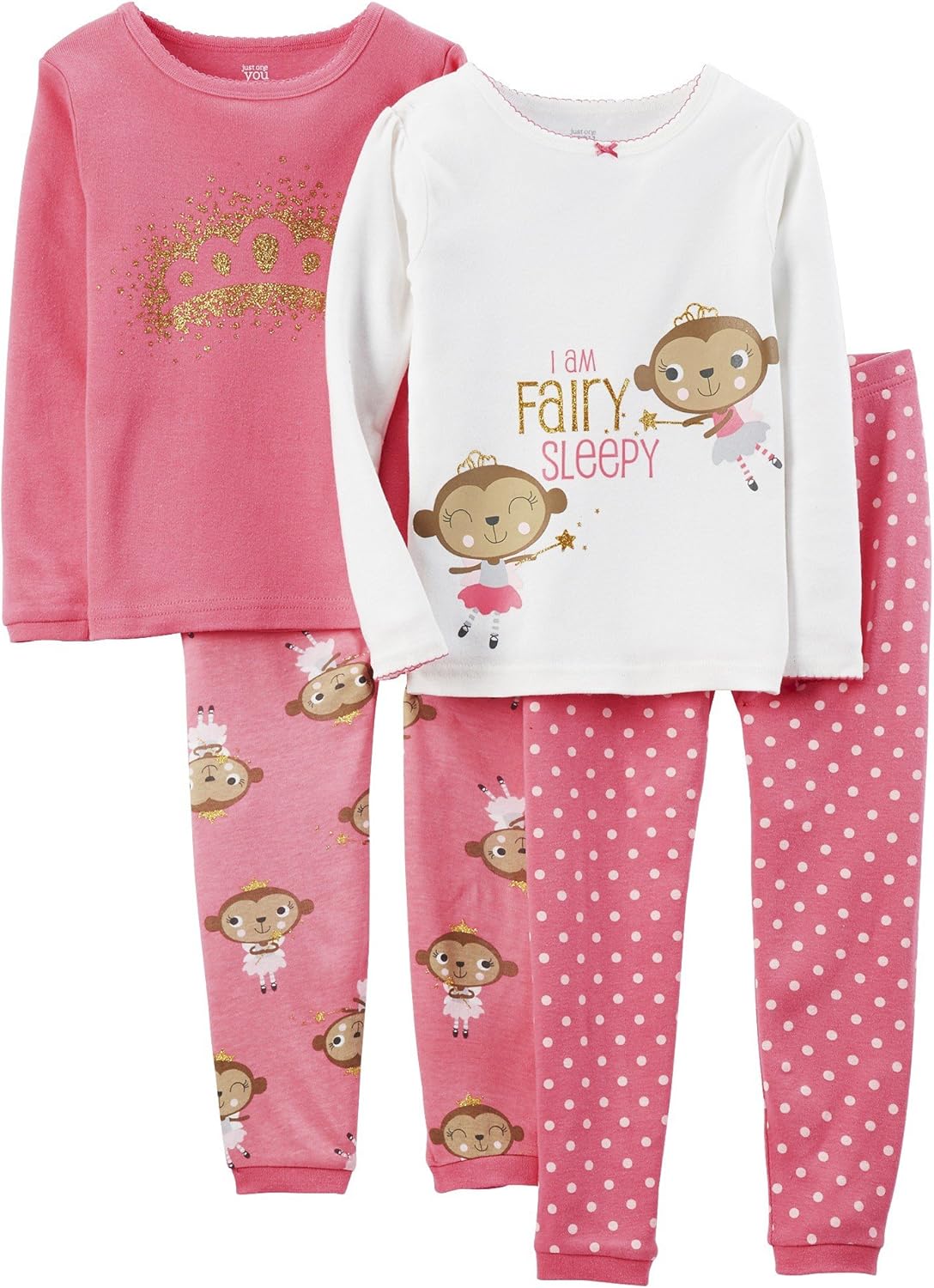 carters baby girl pajamas