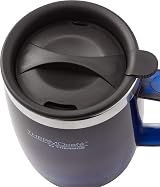 Thermos Translucent Desk Mug Stainless Steel Blue 450 ml view 3