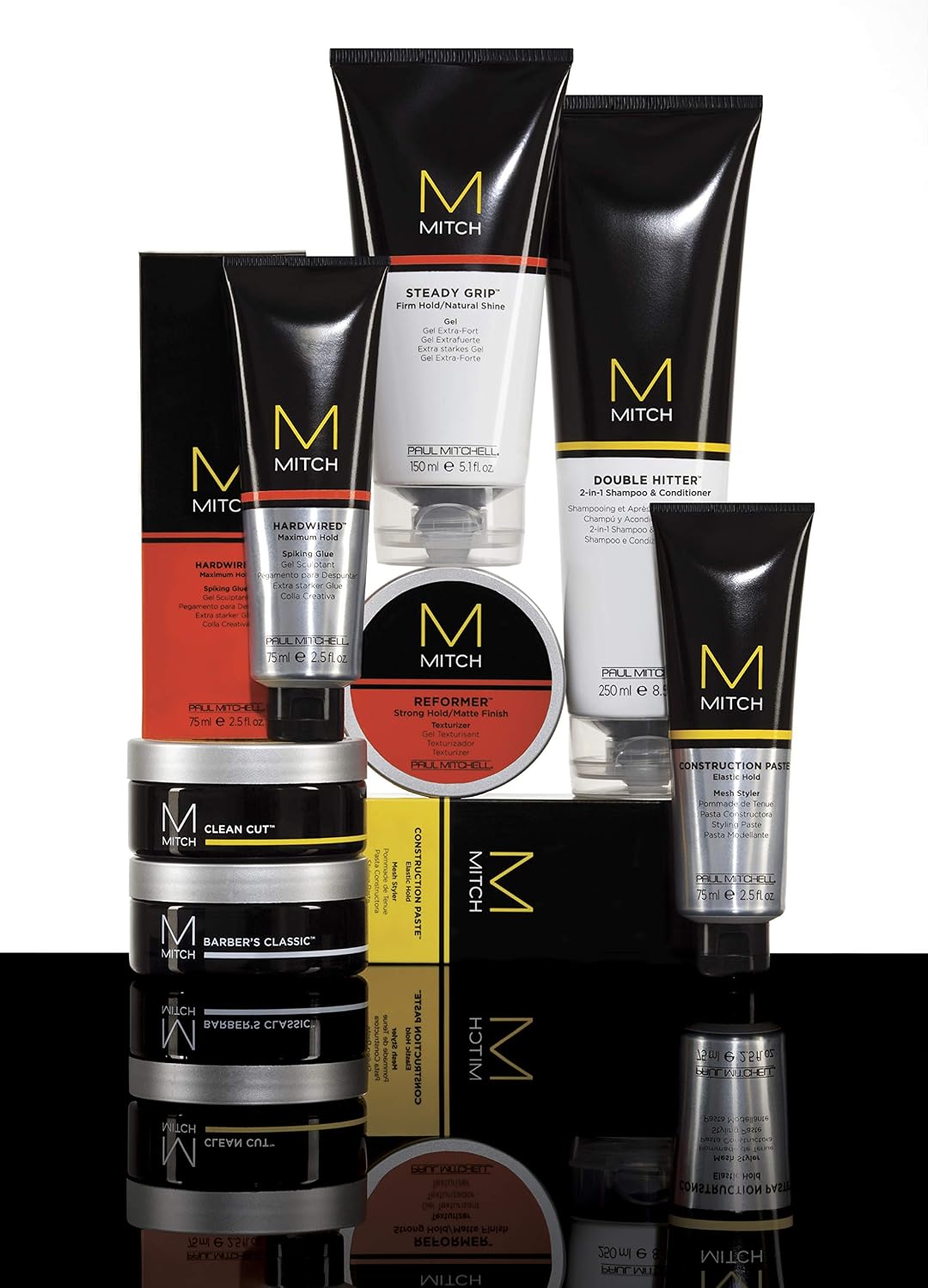 Paul Mitchell Men's Mitch Heavy Hitter Deep Cleansing Shampoo, 1 L, 1 l (Pack of 1) - Image 4