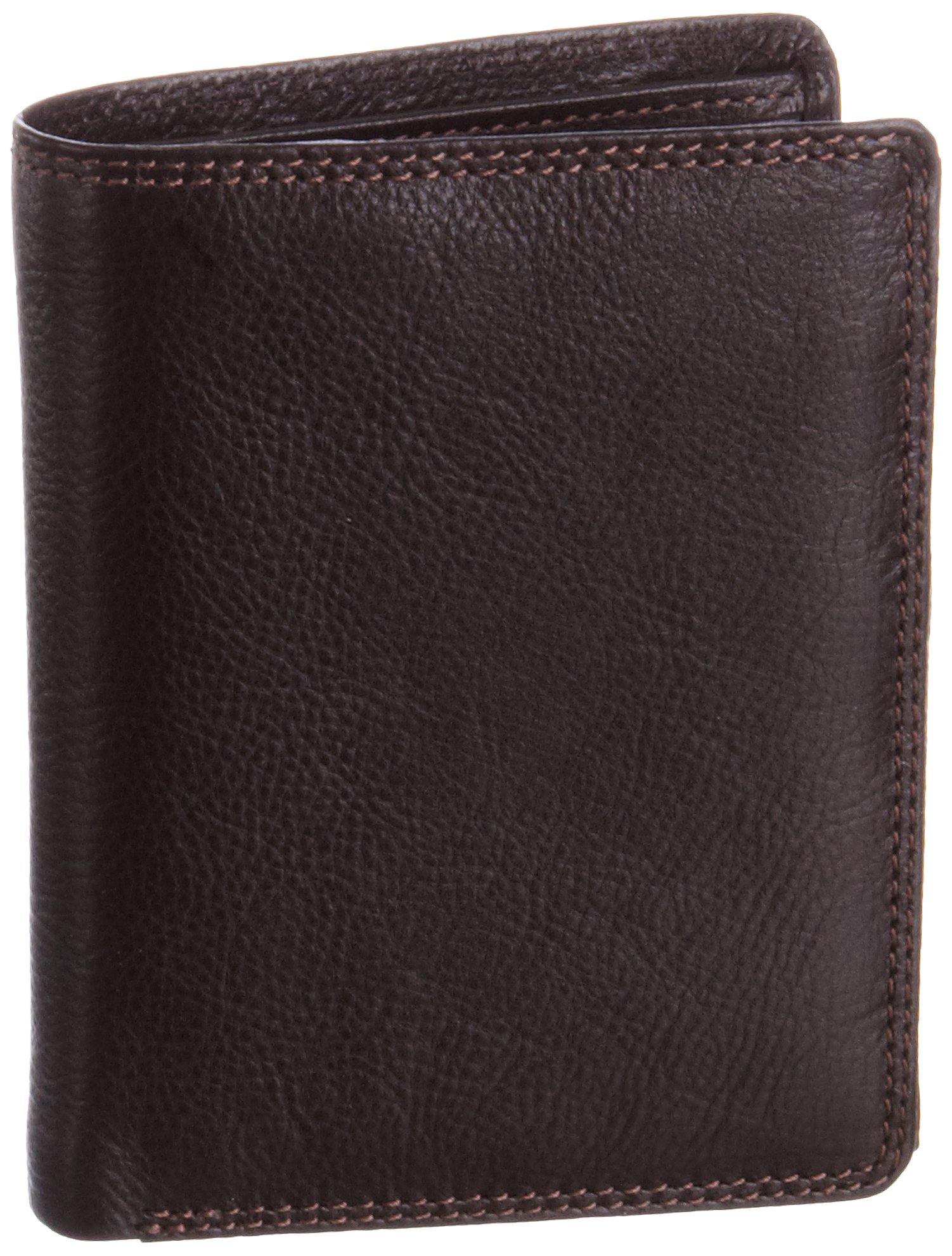 Visconti Men's Brixton Leather Wallet Chocolate HT11