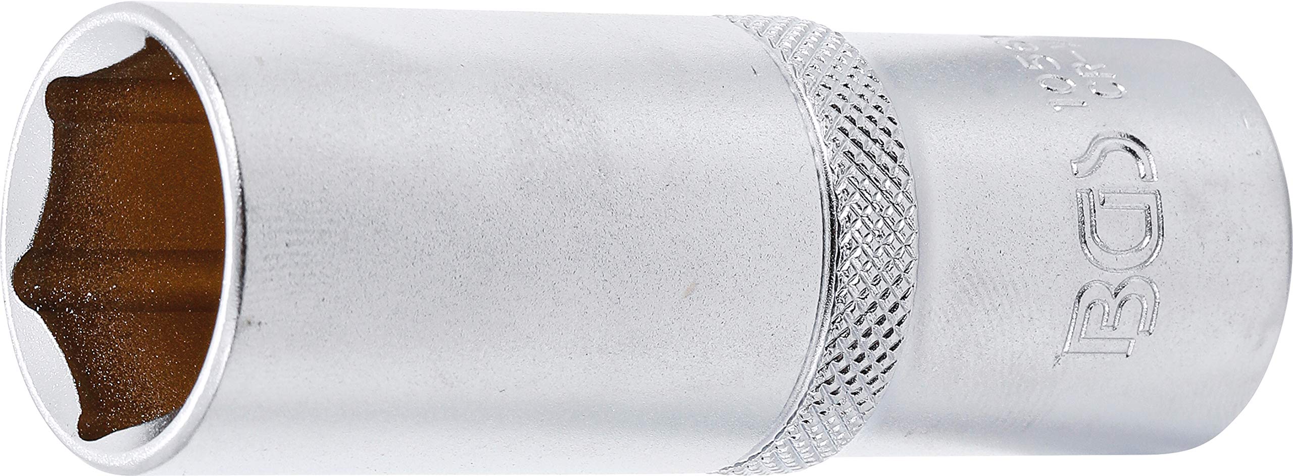 BGS 10561 | Socket, Hexagon, deep | 12.5 mm (1/2") Drive | 21 mm — image 1