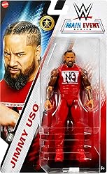 Mattel WWE Jimmy USO Action Figure, Main Event