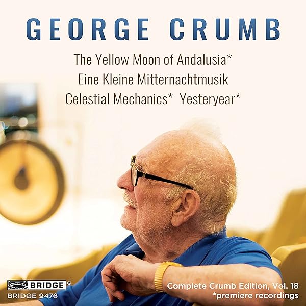 その他 Crumb Edition Volume 12 [CD] GEORGE CRUMB: COMPLETE CRUMB EDITION, VOL. 12 NEW CD