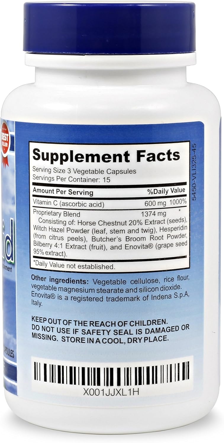 HemRid Max - Fast Hemorrhoid Relief. Get The Hemorrhoid Pills That Actually Work. Works in Just 2-5 Days. Doctor Recommended: Health & Personal Care