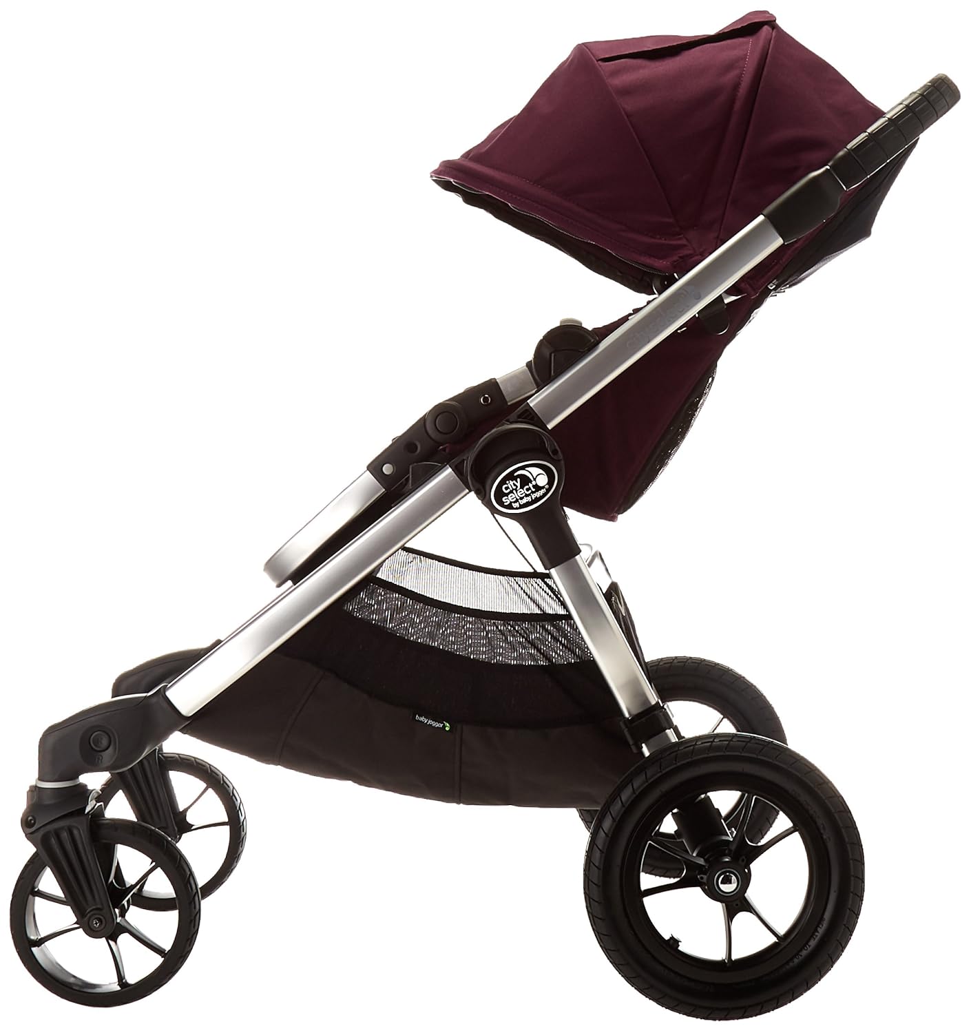 baby jogger city select søskendevogn