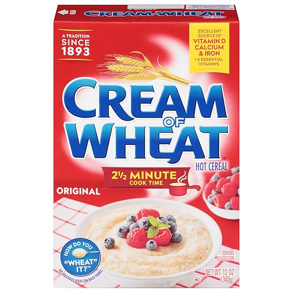 CREAM OF WHEAT ORIGINAL STOVE TOP HOT CEREAL,...