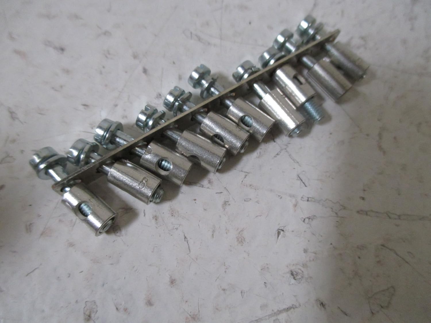 0368700000 TERMINAL BLOCK JUMPER 10WAY WEIDMULLER