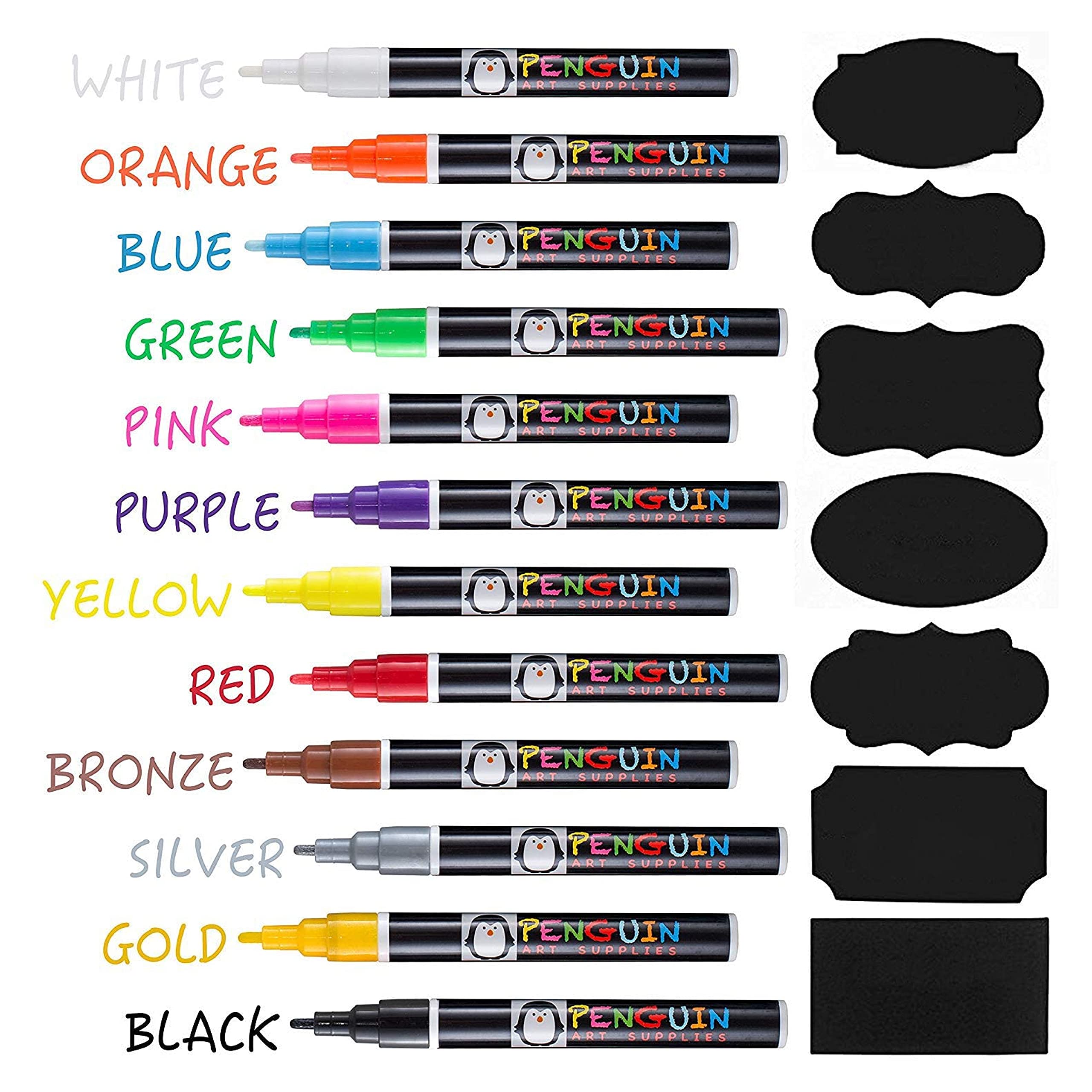 Liquid Chalk Markers Set of...B071K9MWJZ