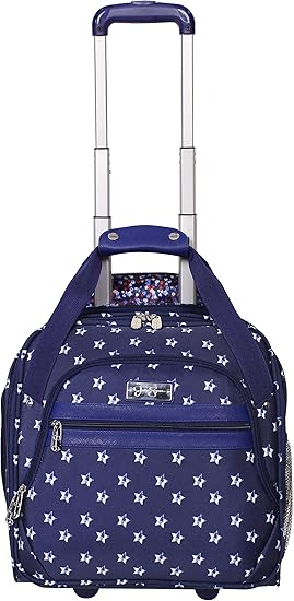 jessica simpson wheeled tote