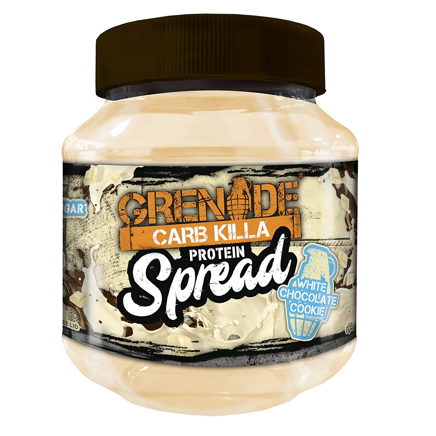 Download Grenade Carb Killa Protein Spread - White Chocolate Cookie, 1 x 360 g Jar- Buy Online in United ...
