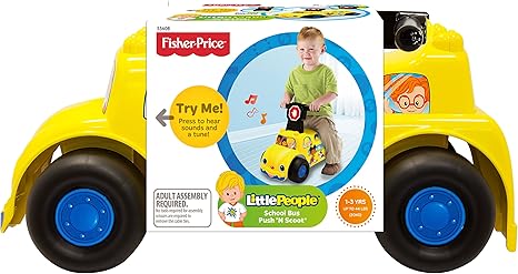 carro montable fisher price