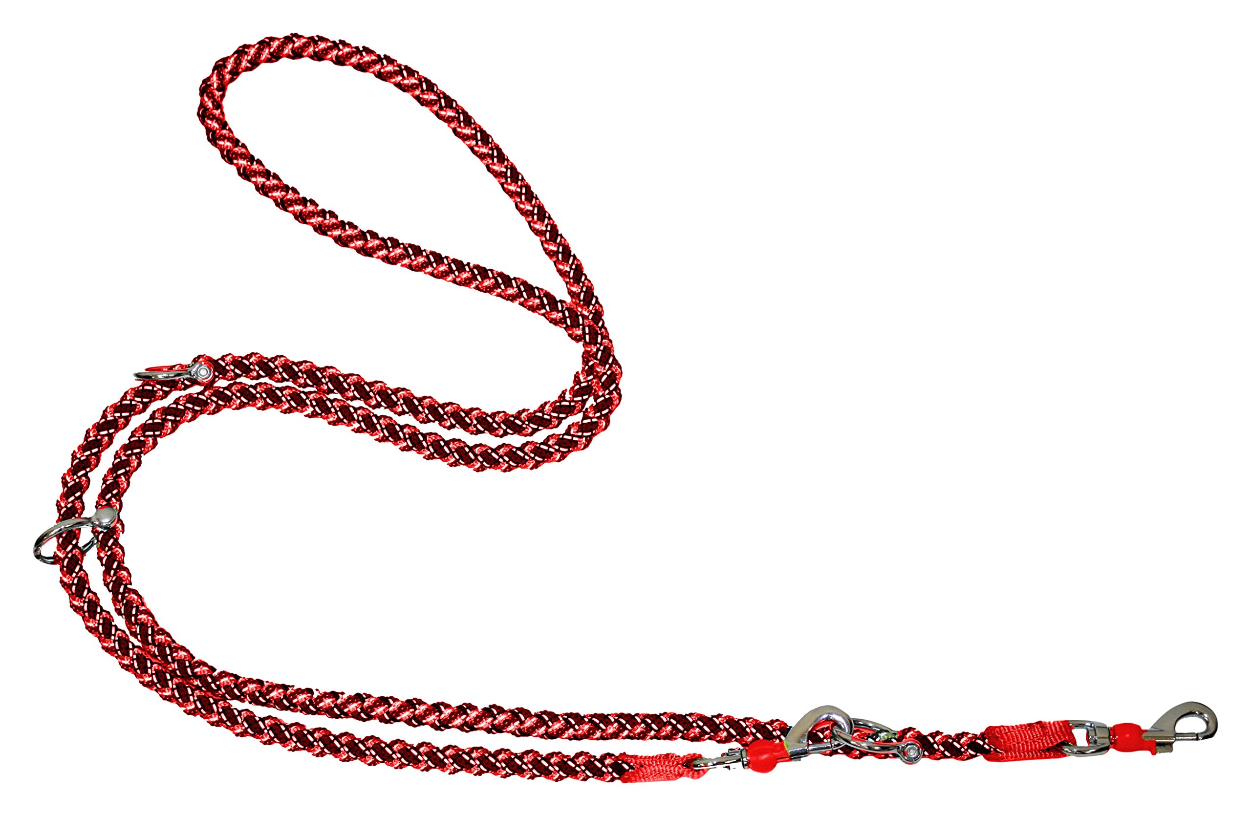 CROCI Hiking Endurance Train Leash, 15 x 2000 mm, Orange