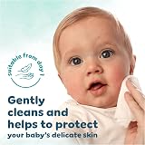 Pampers Harmonie Aqua Plastic Free Baby Wipes 9x48 432 Wipes 99% Water view 5