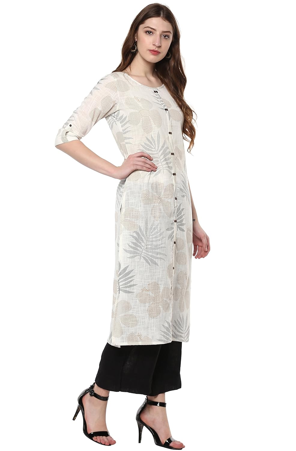 janasya women's cotton kurta