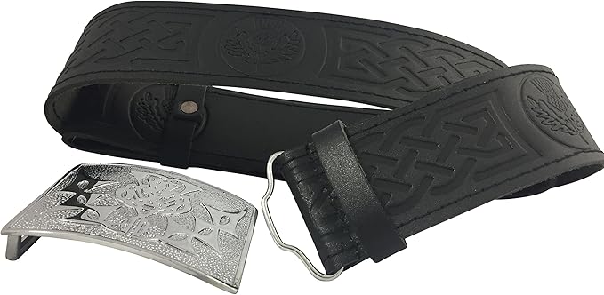 silver highlander kilt