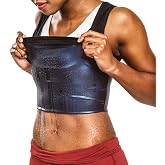 Sweat Shaper Premium Sauna Tank Top For Women, Slimming Sauna Shirt For Women, Sweat Vest for Workouts