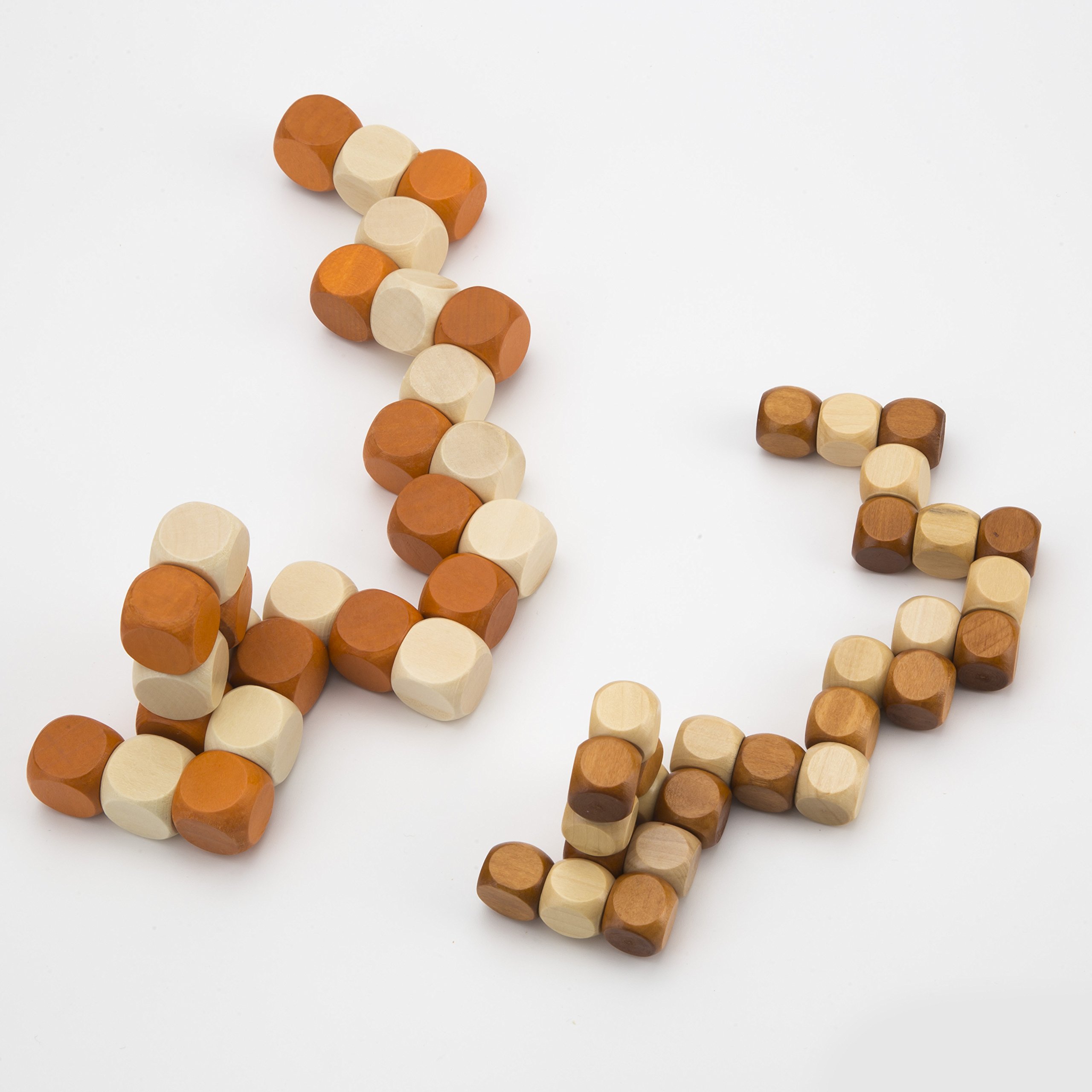 Puzzle games ,Wooden Brain Teaser Puzzle KongMing Lock\