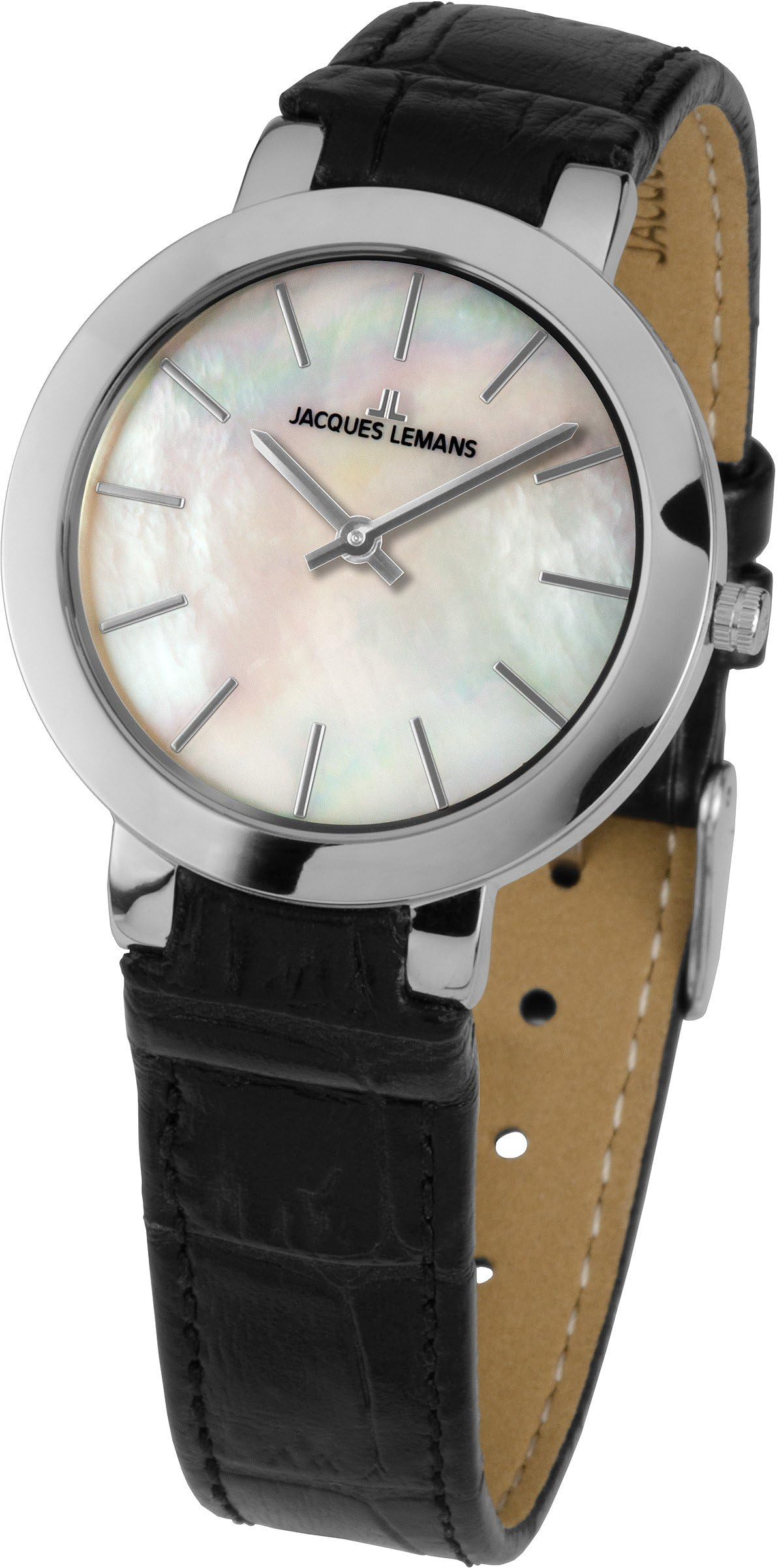 Women's La Passion Milano Analogue Quartz Watch with Mother of Pearl Dial and Rose Gold Leather Watch 1824 A