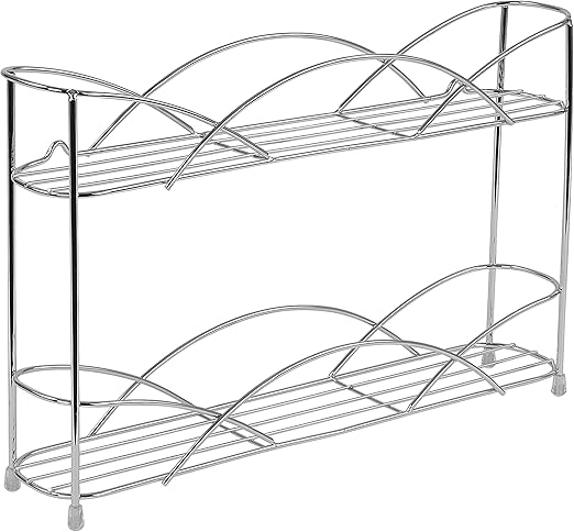 Amazon Com Spectrum Diversified Countertop 2 Tier Spice Rack