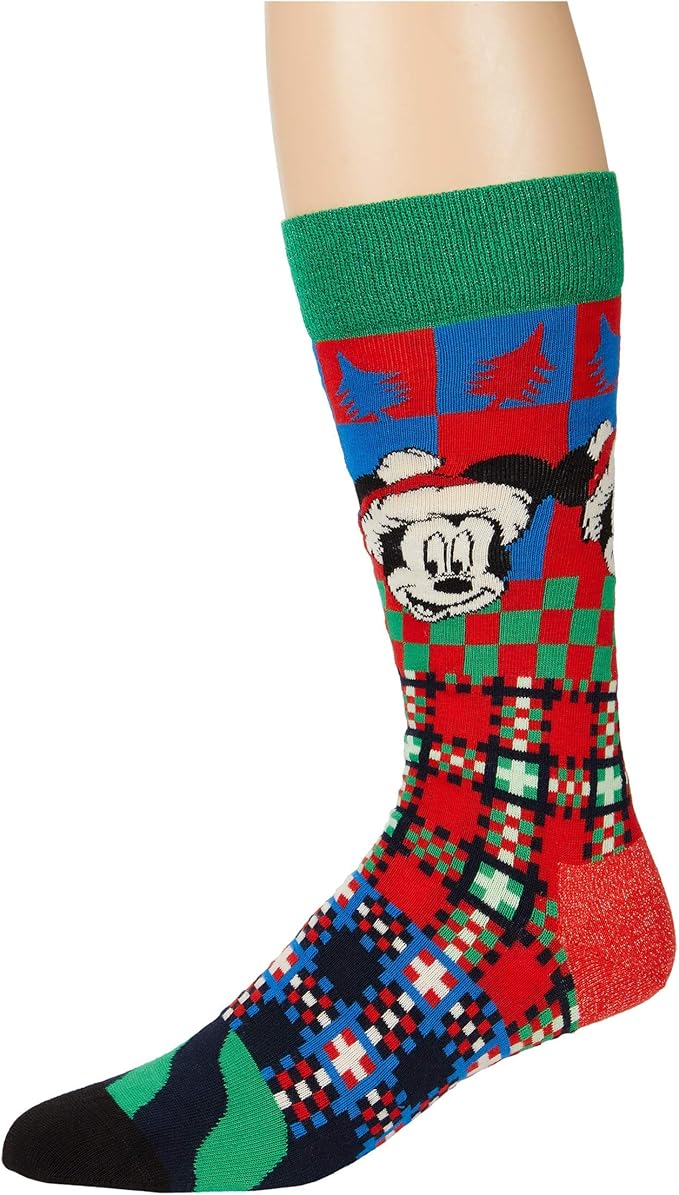 Happy Socks Disney Holiday 'Tis The Season Sock Amazon.co.uk Clothing