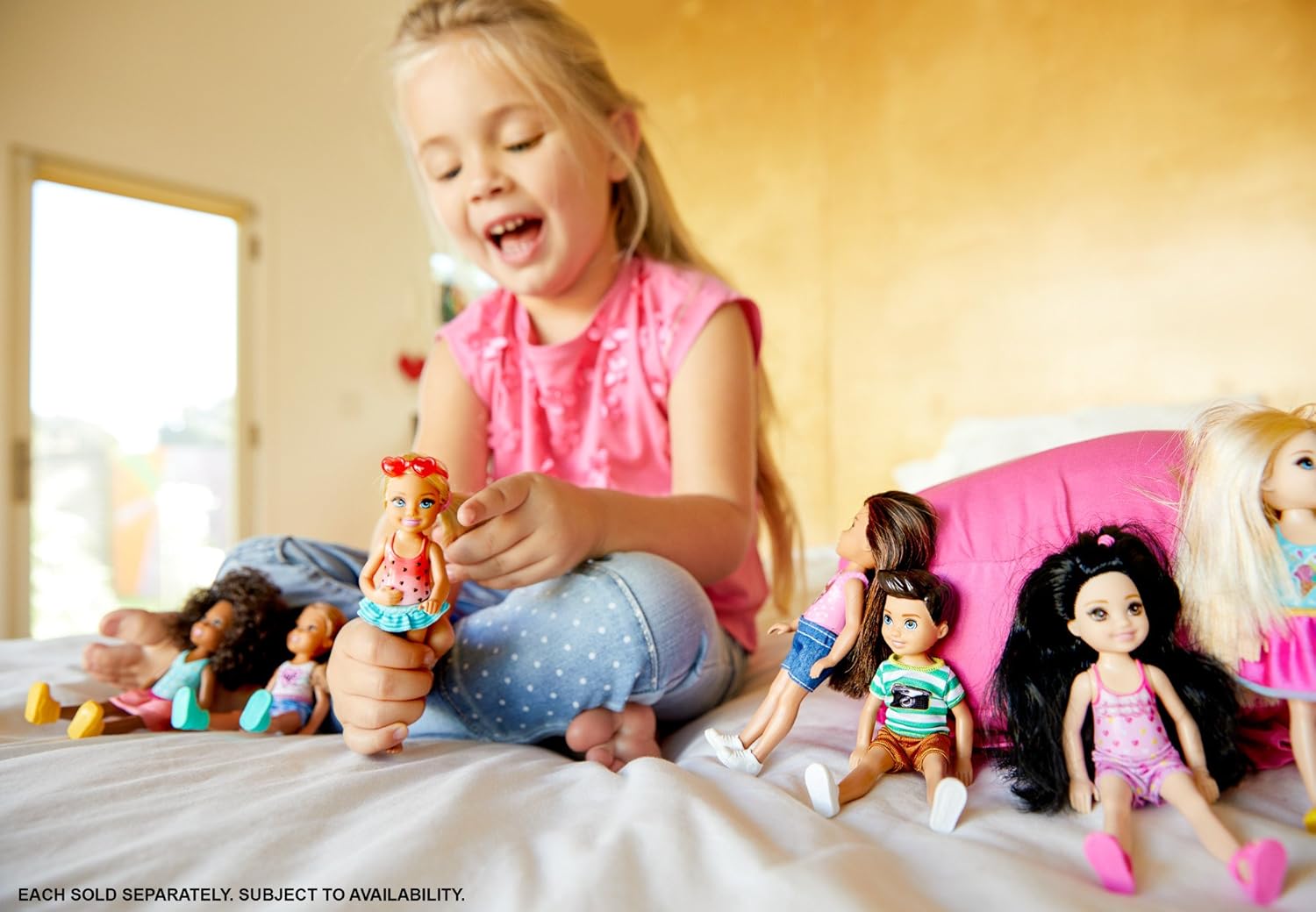 barbie club chelsea swimming doll