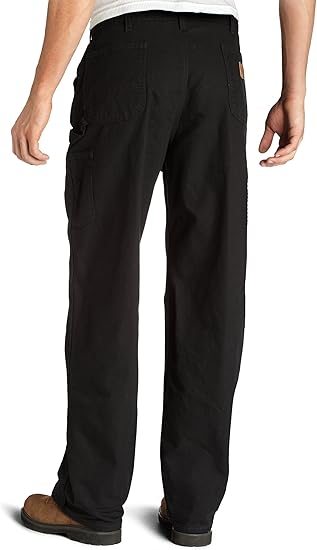 carhartt men's washed duck work dungaree utility pant b11