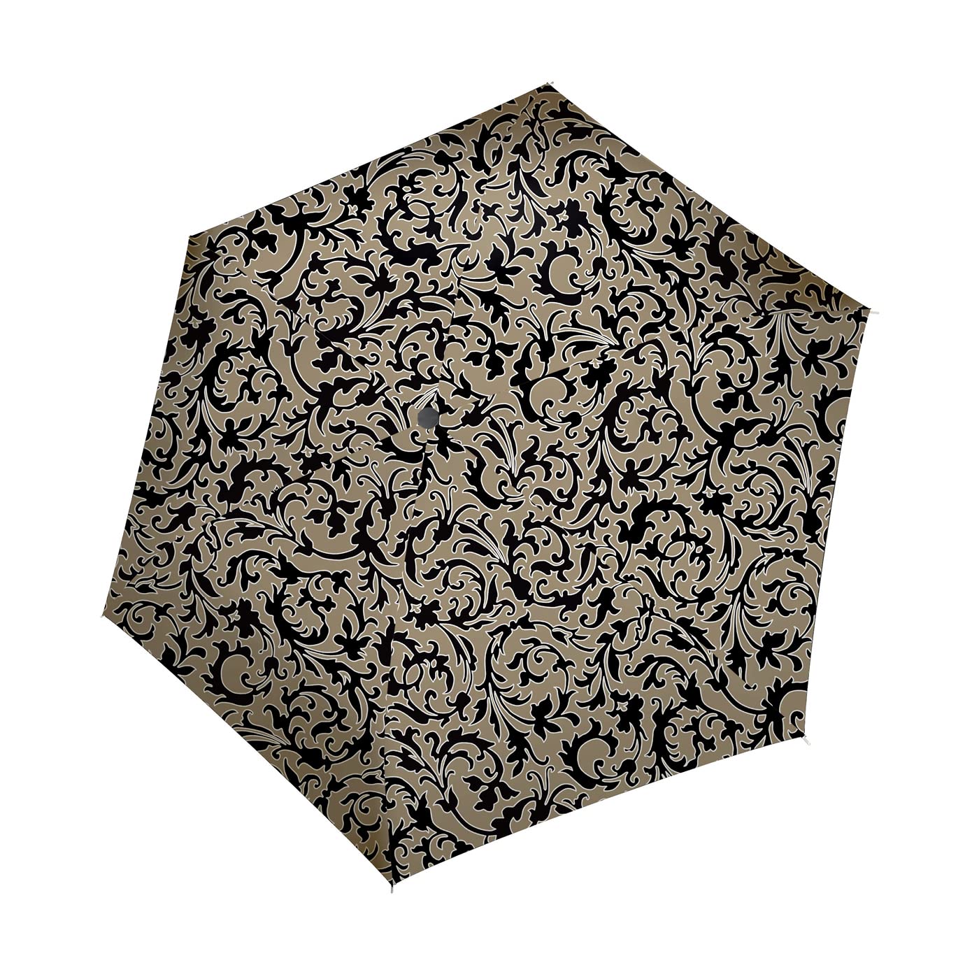 Reisenthel RT7061 Umbrella Pocket MINI Baroque Marble Umbrella Unisex Adult Baroque Marble Size Unica
